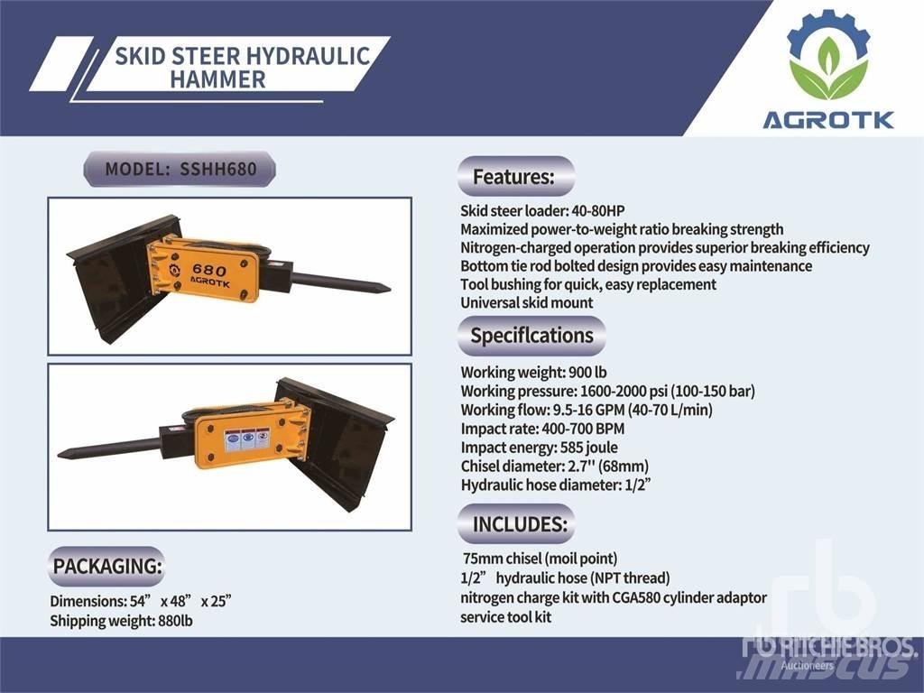 AGT SSHH680 其他組件