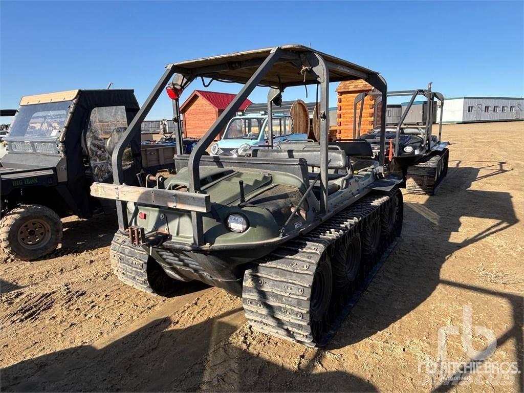 Argo 750HDI 水陸兩用挖掘機
