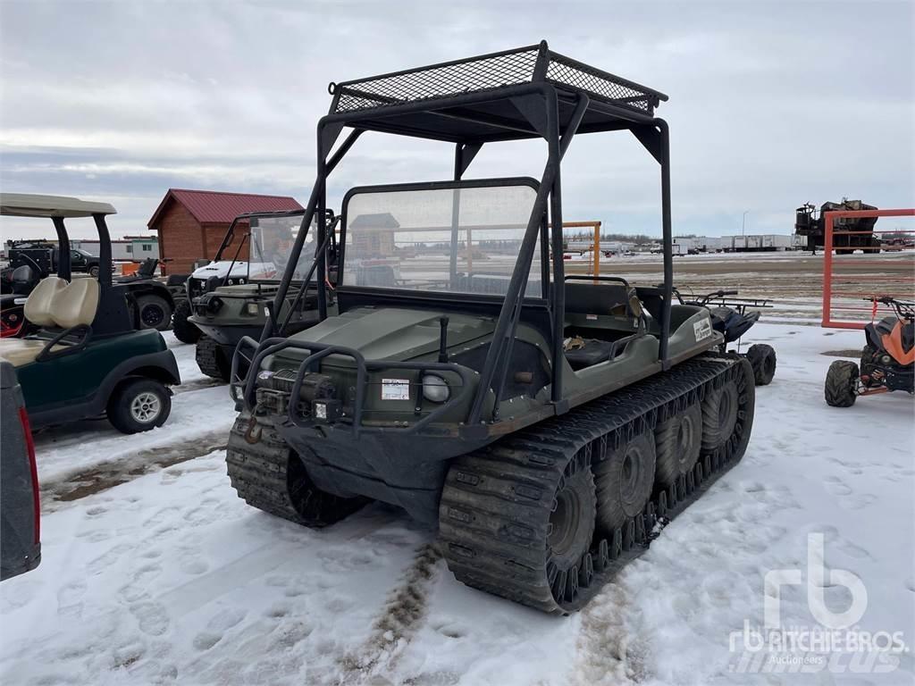 Argo AVENGER 水陸兩用挖掘機