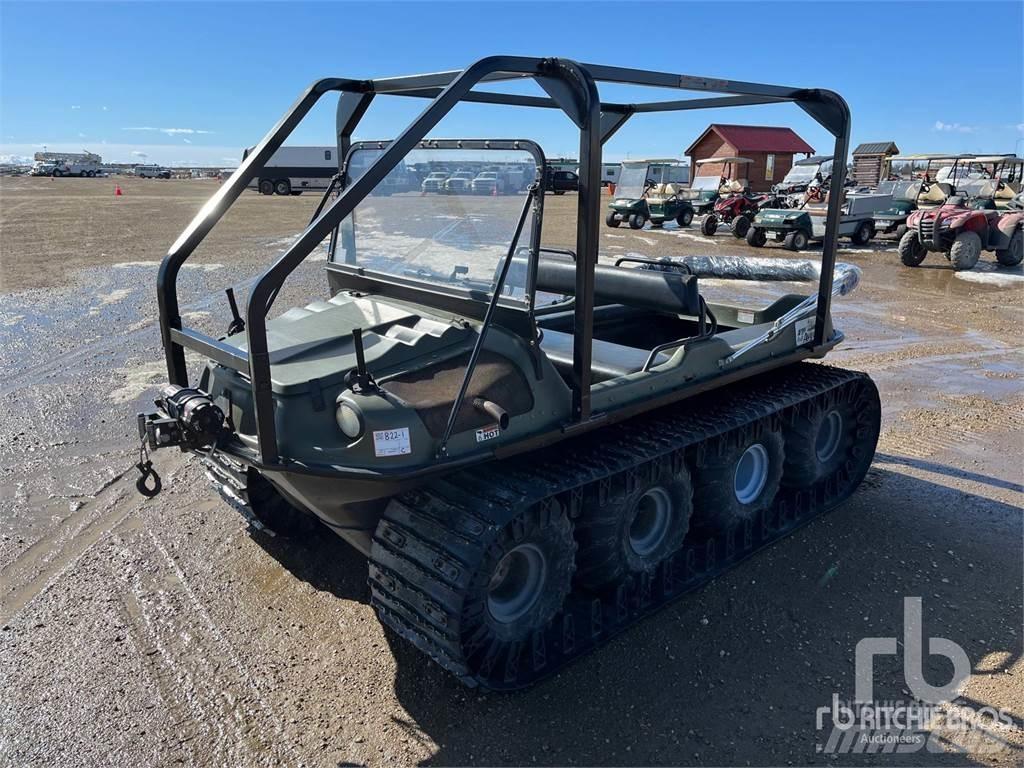 Argo AVENGER 水陸兩用挖掘機