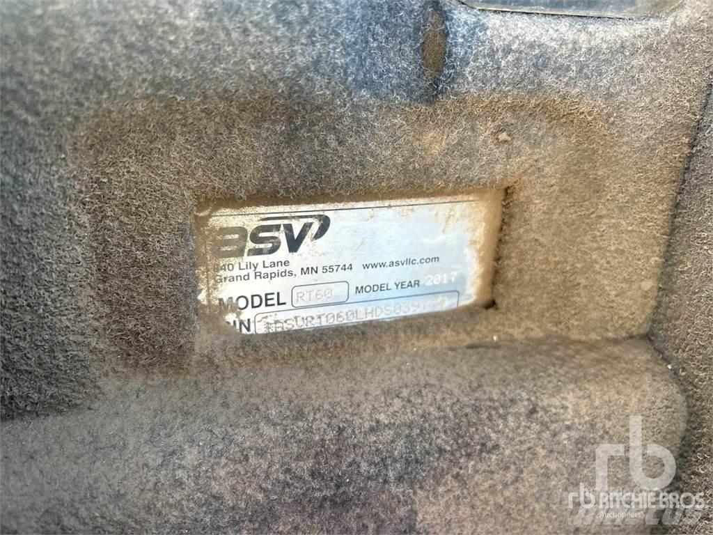 ASV RT-60 滑移轉向裝載機