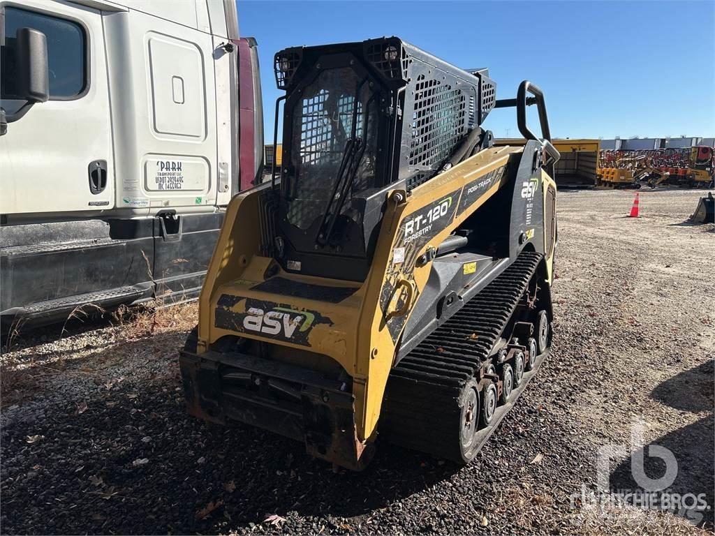 ASV RT120 滑移轉向裝載機