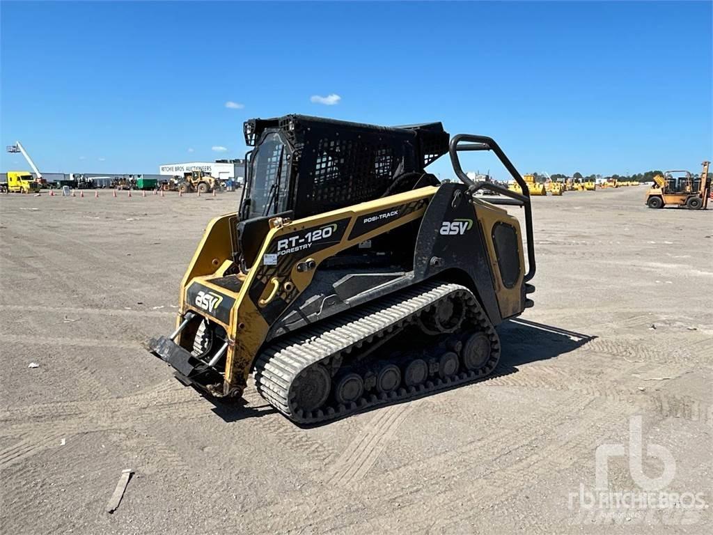 ASV RT120F 滑移轉向裝載機