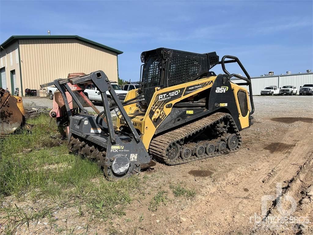 ASV RT120F 滑移轉向裝載機
