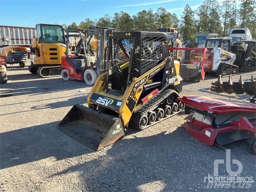 ASV RT25 滑移轉向裝載機