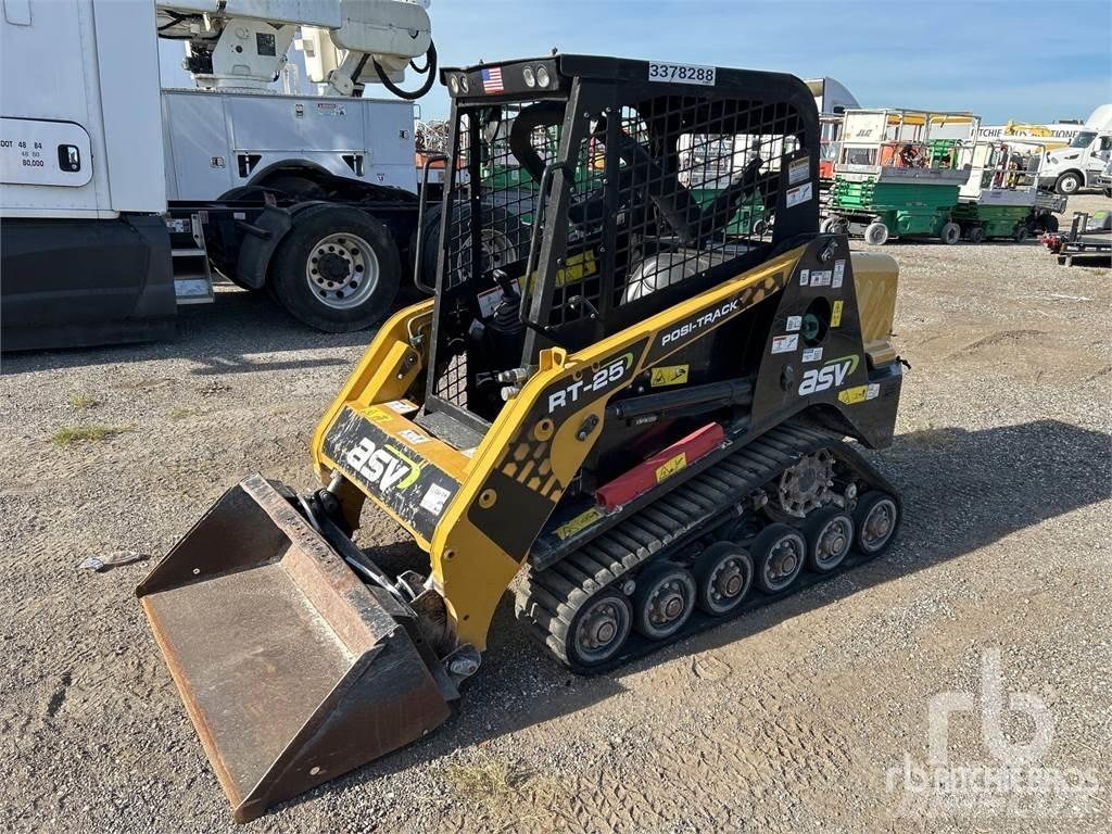 ASV RT25 滑移轉向裝載機