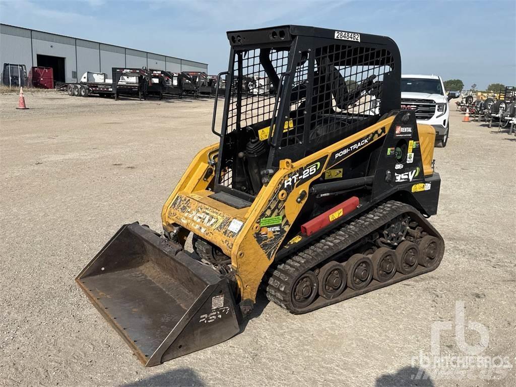 ASV RT25 滑移轉向裝載機