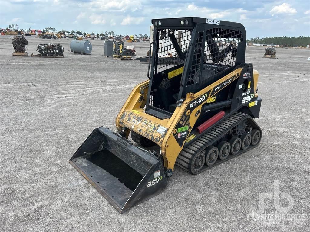 ASV RT25 滑移轉向裝載機