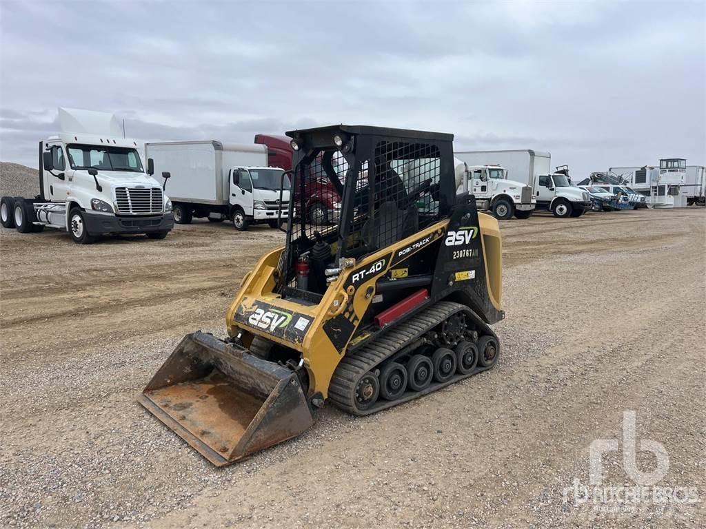 ASV RT40 滑移轉向裝載機