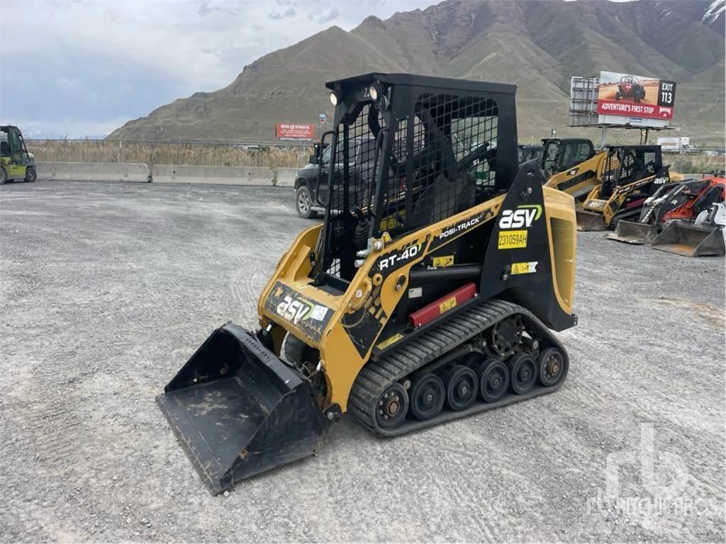 ASV RT40 滑移轉向裝載機