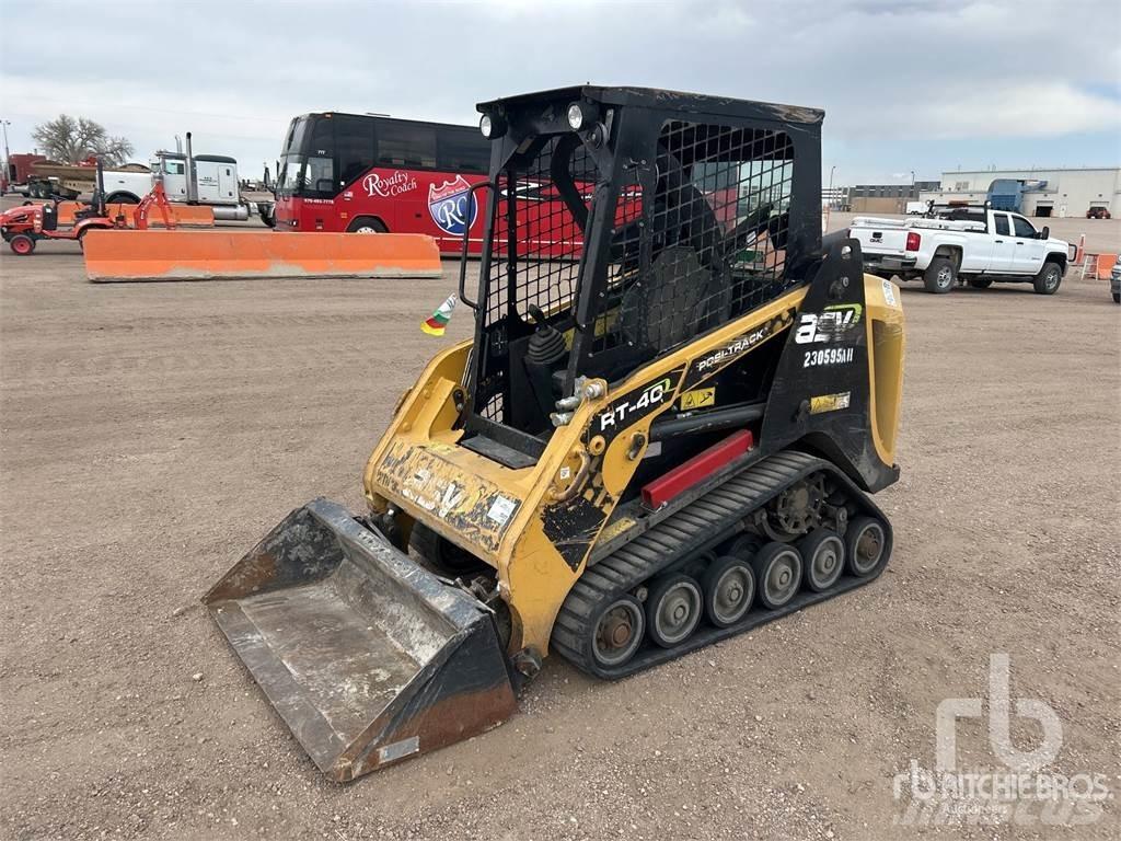 ASV RT40 滑移轉向裝載機