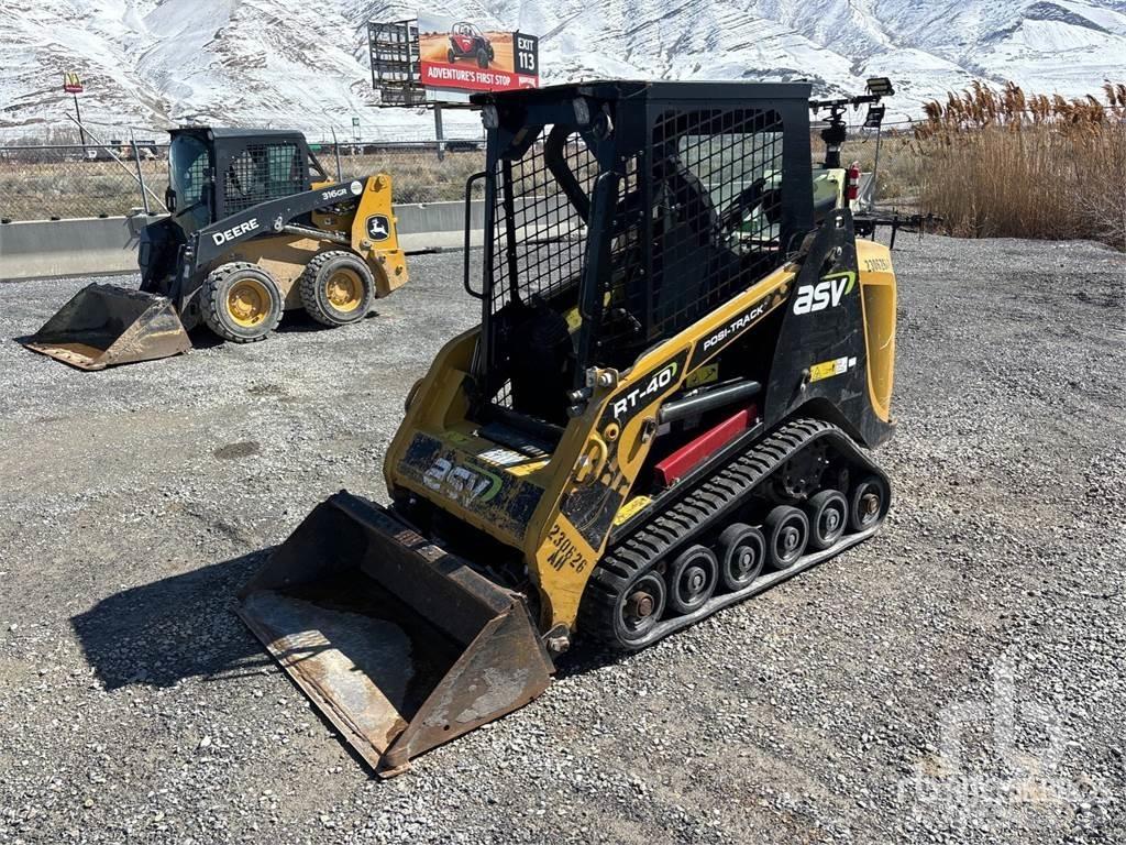 ASV RT40 滑移轉向裝載機