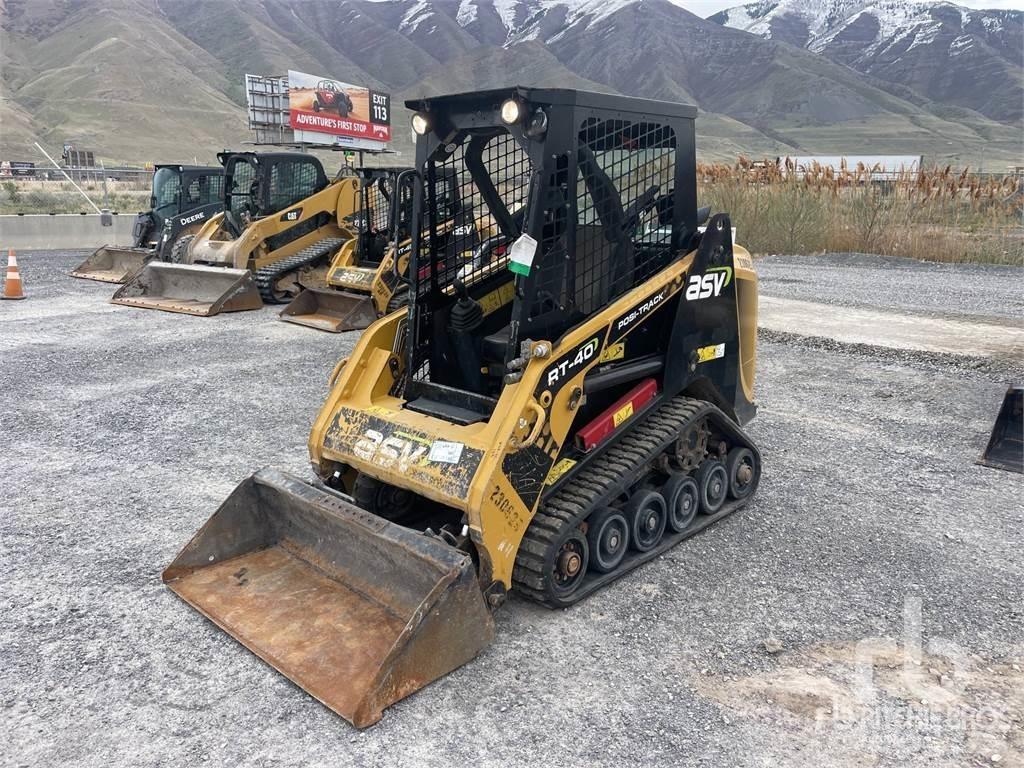 ASV RT40 滑移轉向裝載機