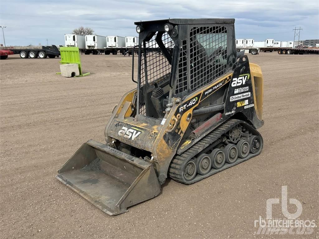 ASV RT40 滑移轉向裝載機