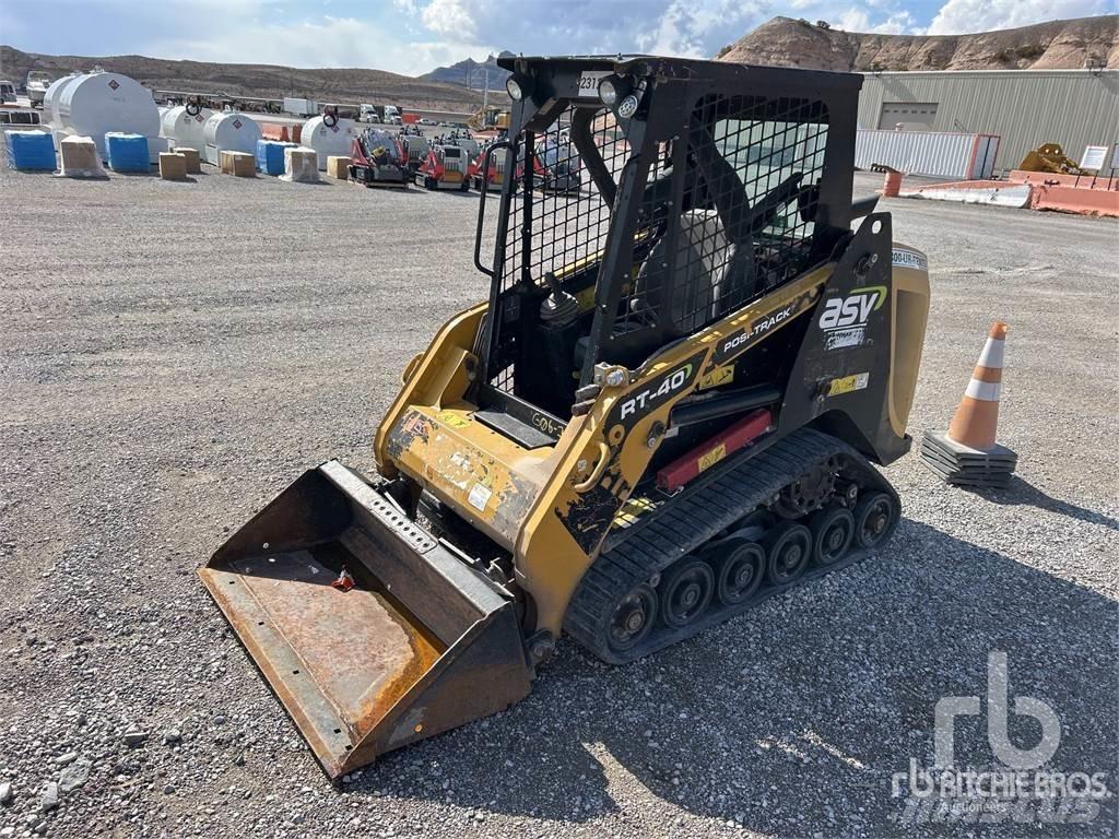 ASV RT40 滑移轉向裝載機