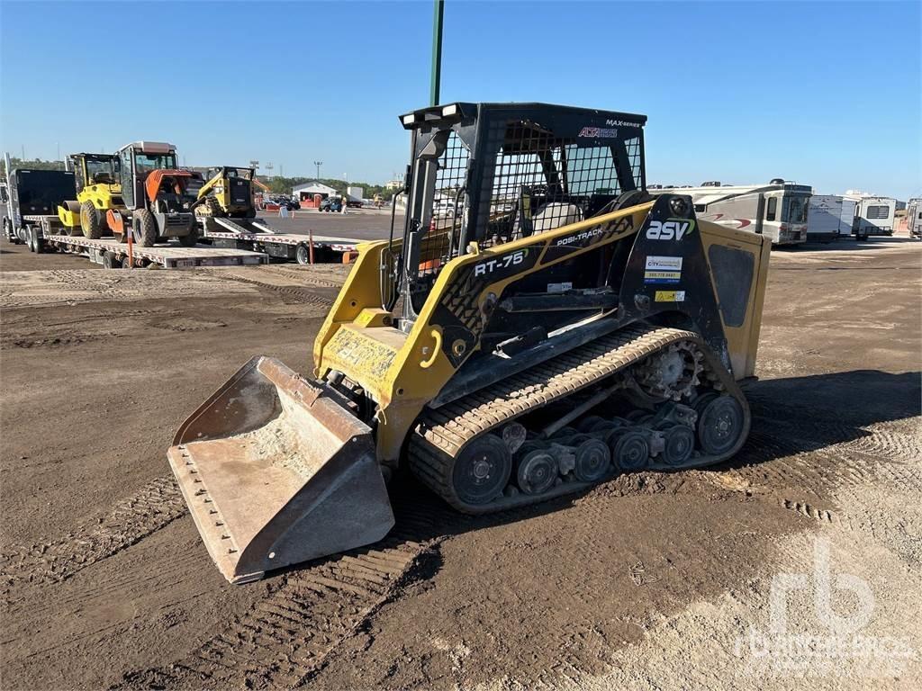 ASV RT75 滑移轉向裝載機
