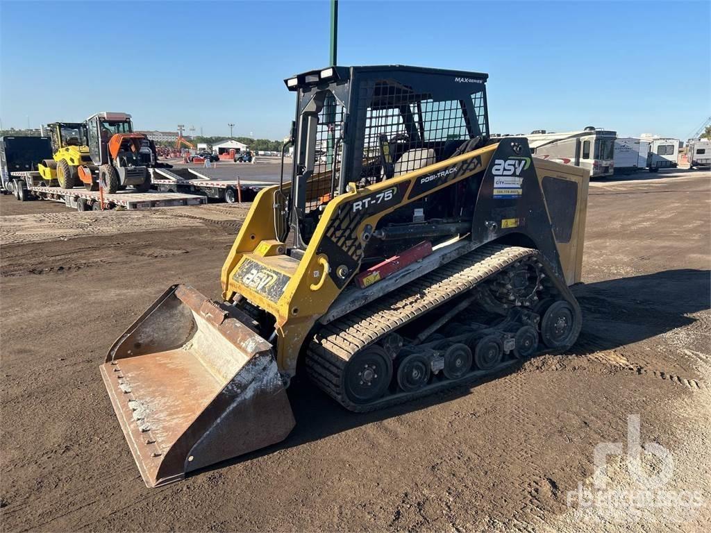ASV RT75 滑移轉向裝載機