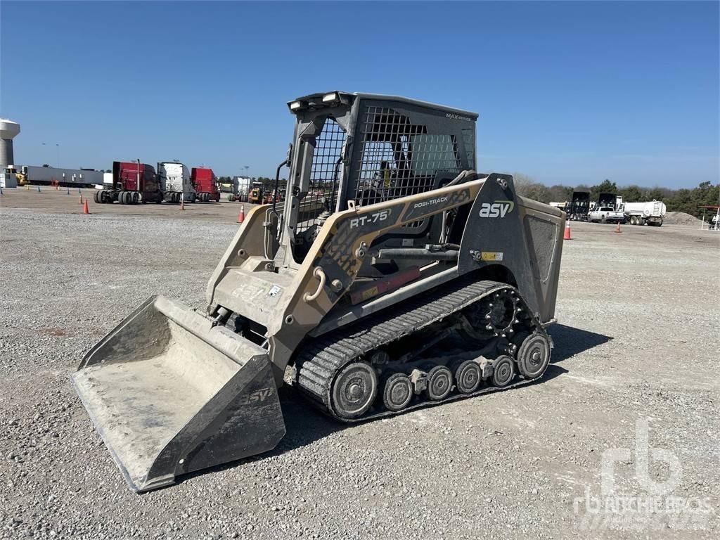 ASV RT75 滑移轉向裝載機