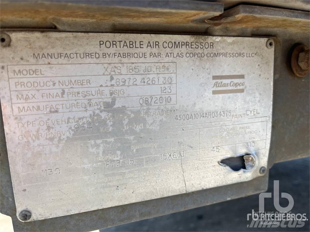 Atlas Copco 185 空氣壓縮機