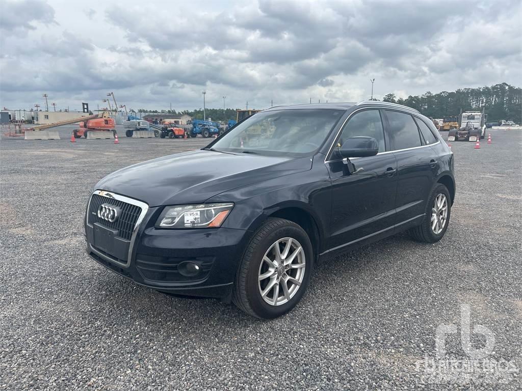 Audi Q5 皮卡.傳統半斗卡車/側卸板