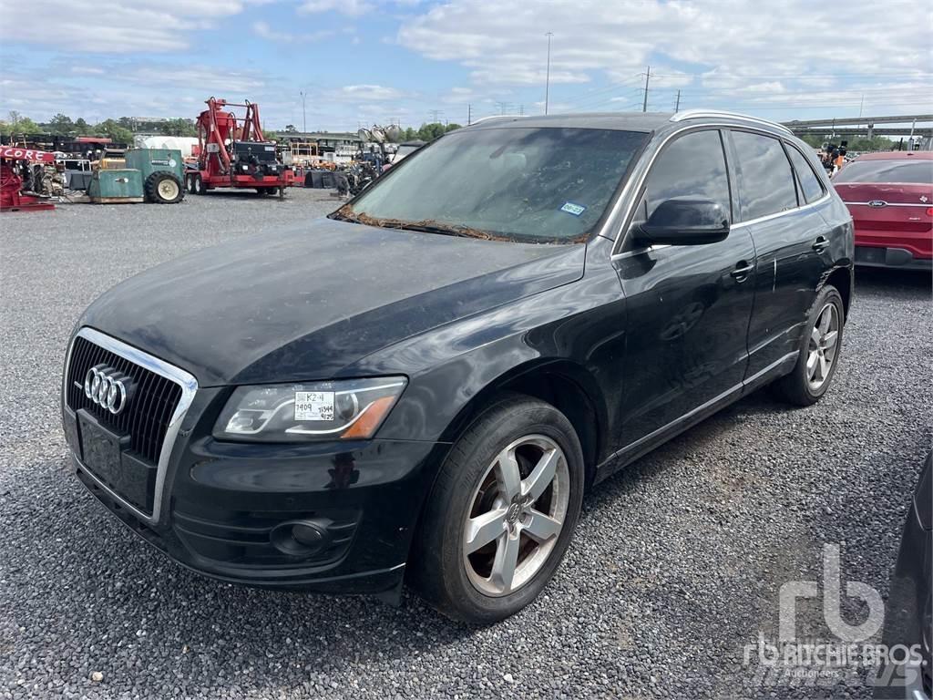Audi Q5 皮卡.傳統半斗卡車/側卸板