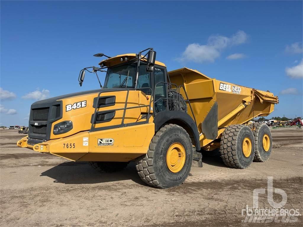 Bell B45E 鉸接式起吊車