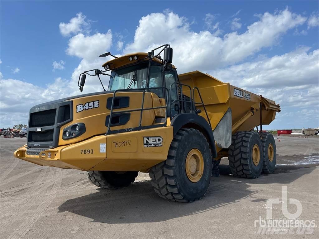 Bell B45E 鉸接式起吊車