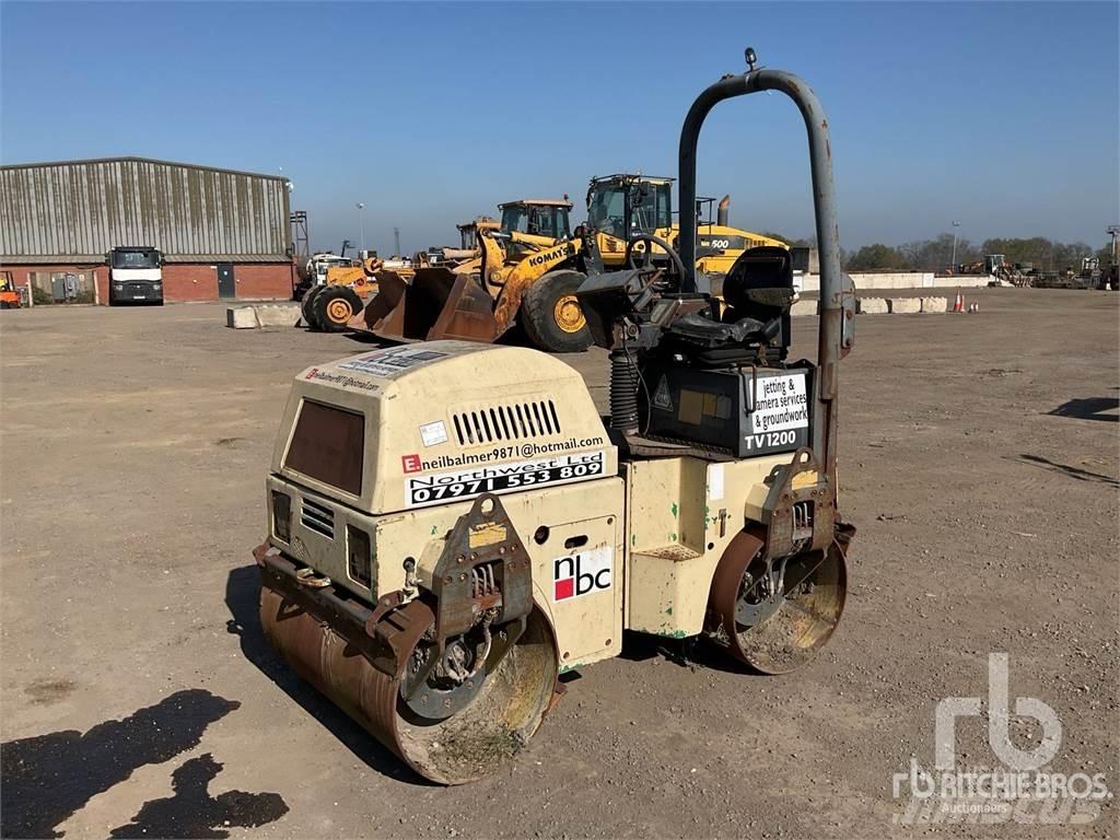 Benford TV1200 雙輪滾壓機