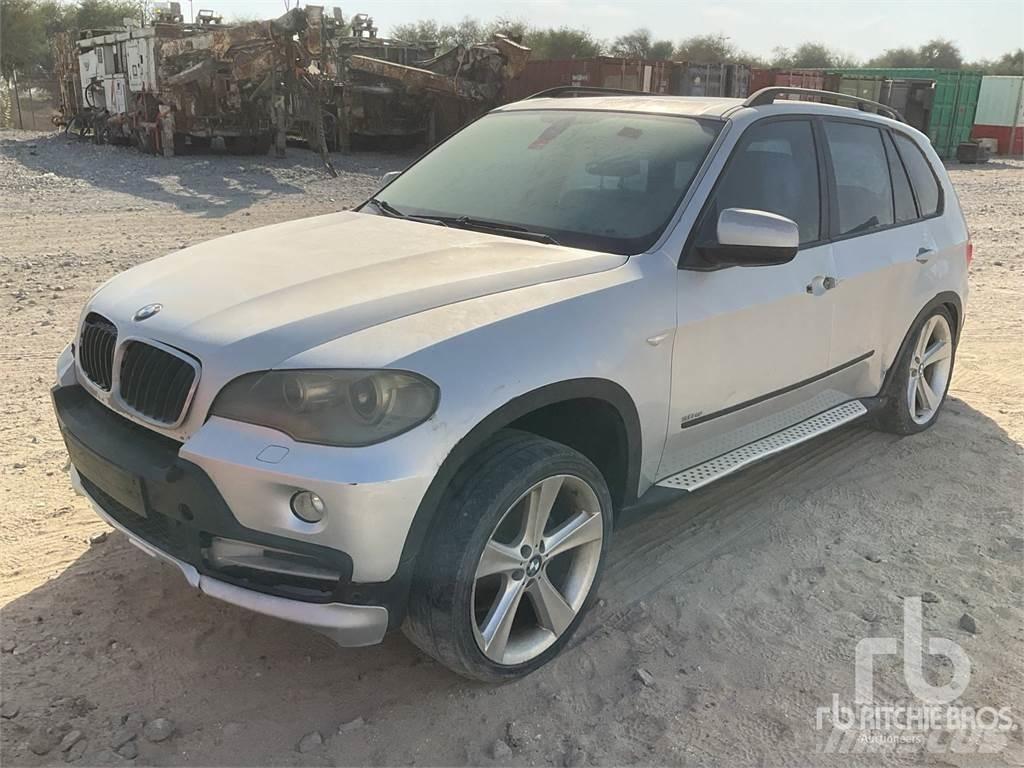 BMW X5 皮卡.傳統半斗卡車/側卸板