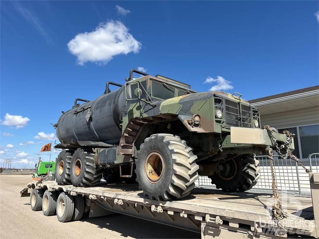 BMY M925A2 組合/真空油槽車