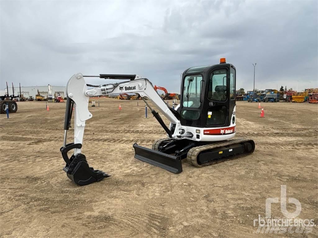 Bobcat 430 小型挖土機/掘鑿機<7t(小型挖掘機)
