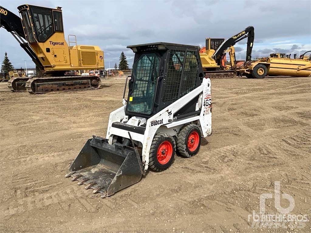 Bobcat 463 滑移轉向裝載機