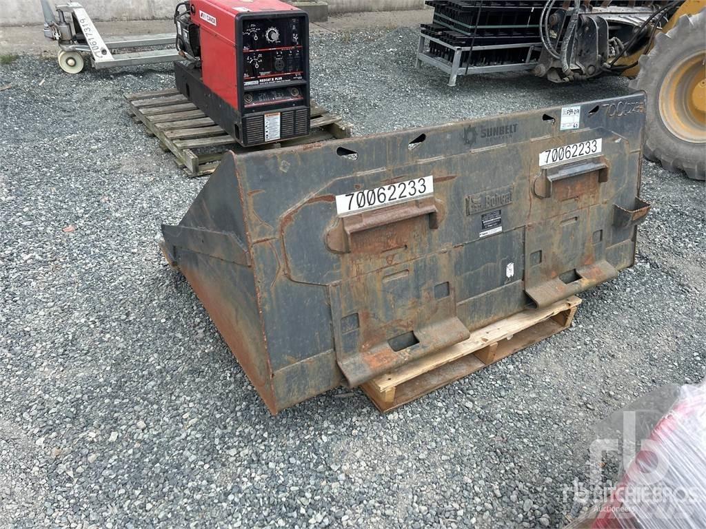 Bobcat 67 in 鏟斗