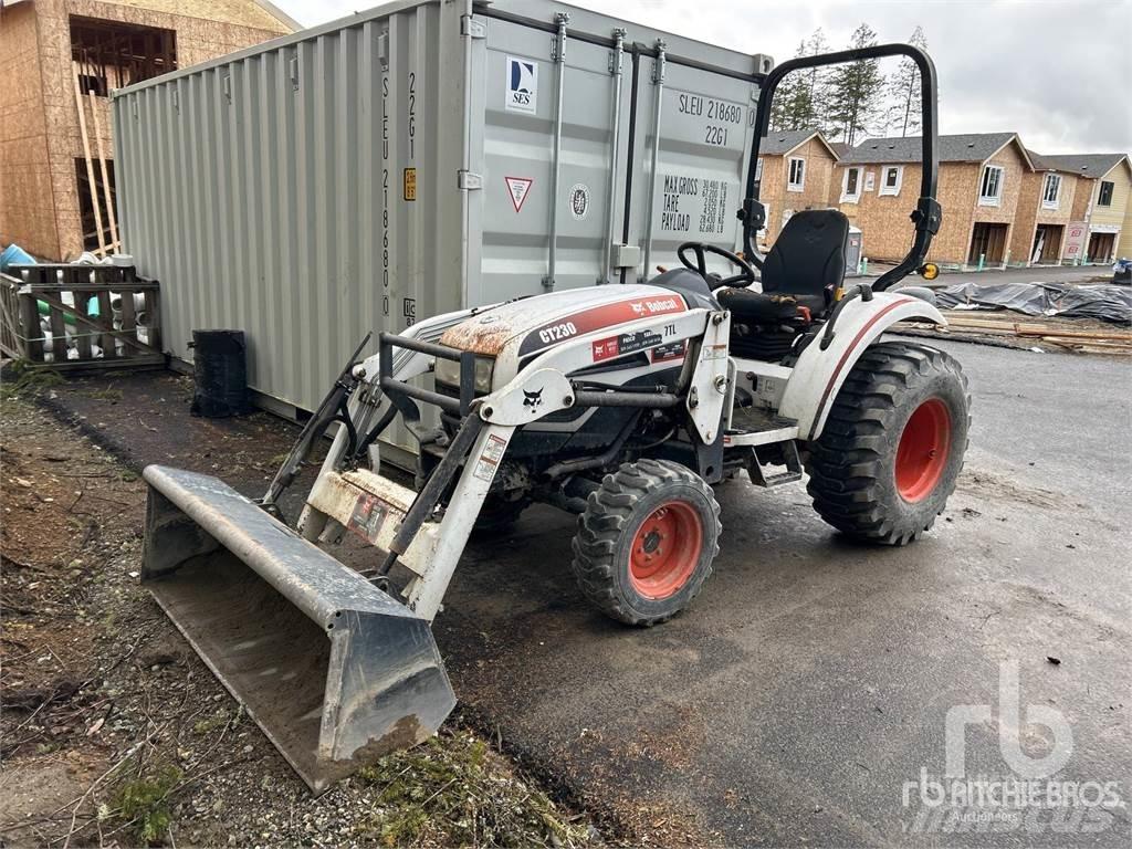 Bobcat CT230A 小型曳引機
