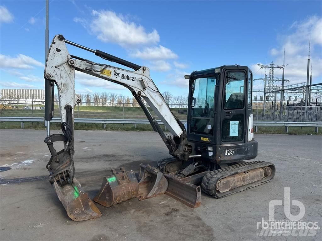 Bobcat E35 小型挖土機/掘鑿機<7t(小型挖掘機)