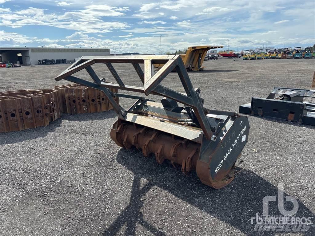 Bobcat FRC60 林業覆蓋機