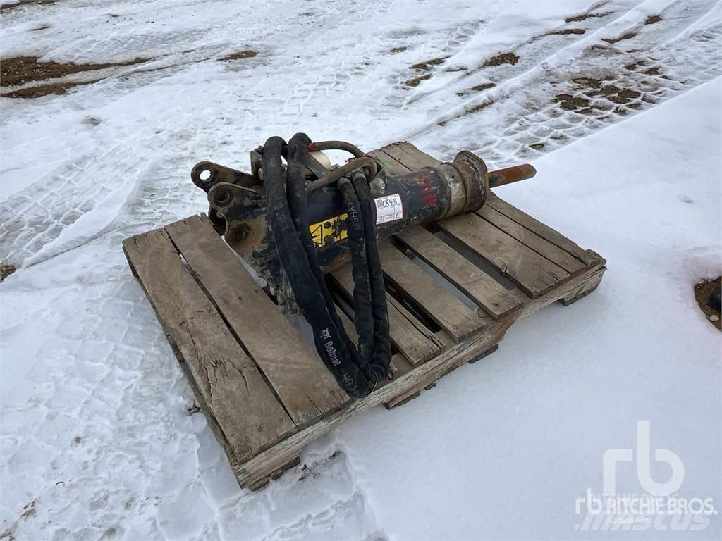 Bobcat HB680 鐵鎚/碎石機