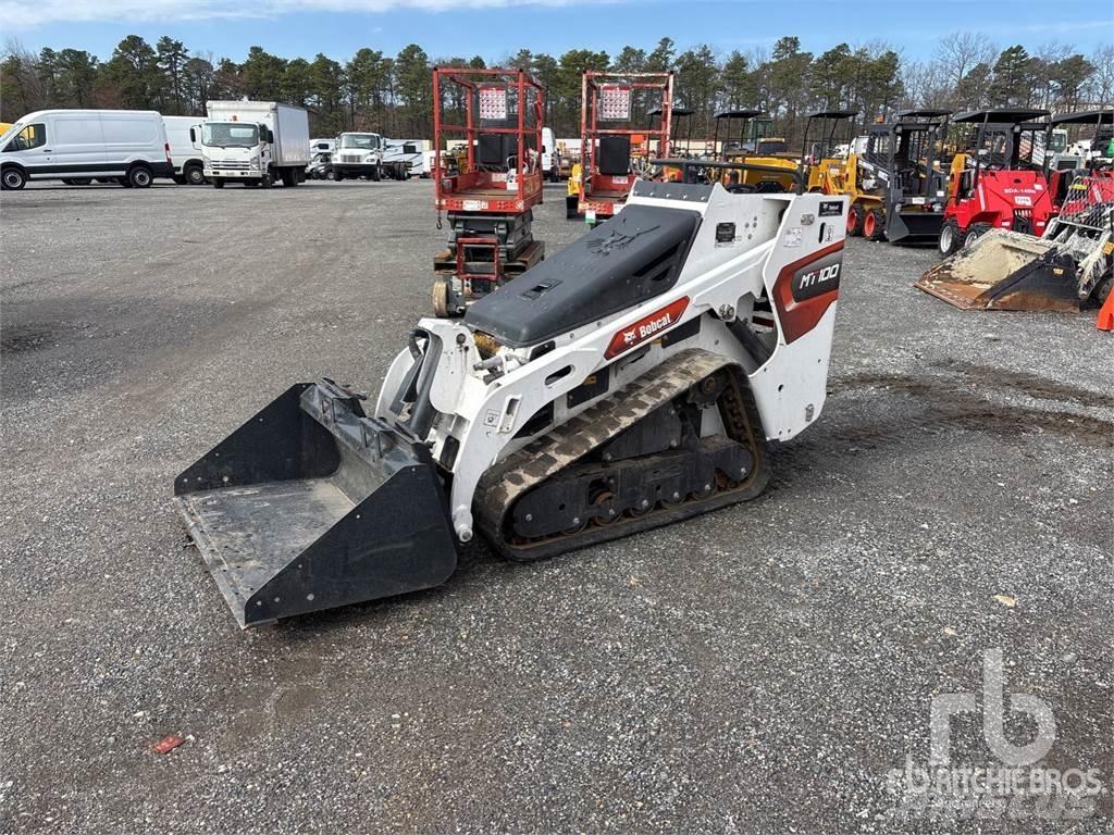 Bobcat MT100 滑移轉向裝載機