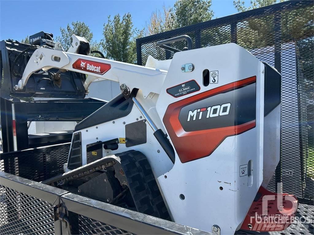 Bobcat MT100 滑移轉向裝載機