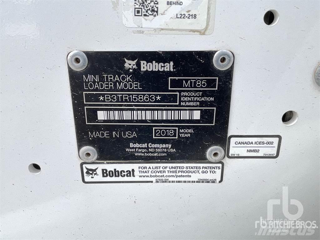 Bobcat MT85 滑移轉向裝載機