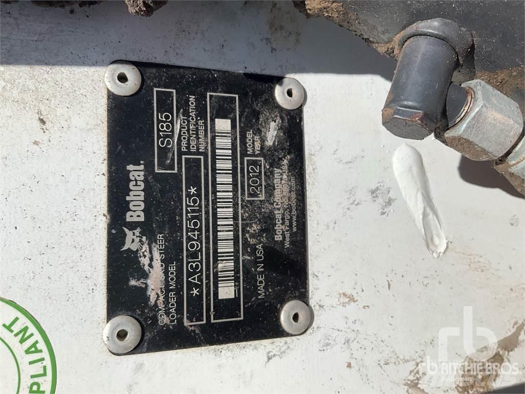 Bobcat S185 滑移轉向裝載機