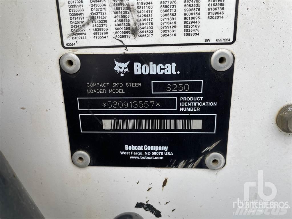 Bobcat S250 滑移轉向裝載機