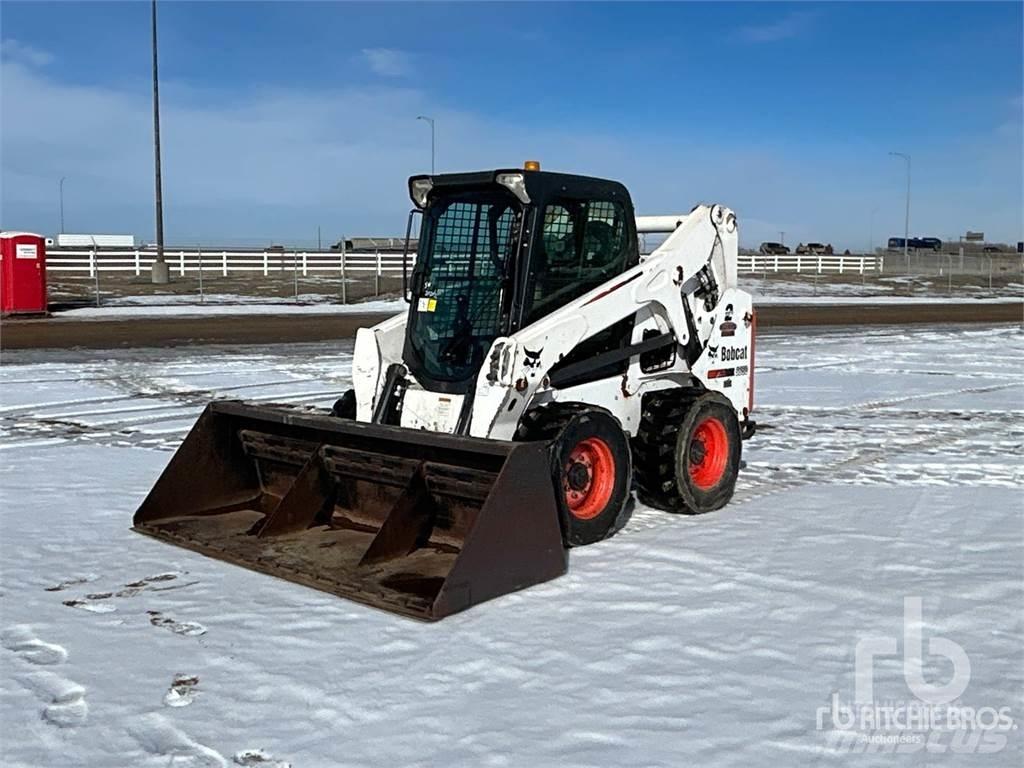 Bobcat S650 滑移轉向裝載機