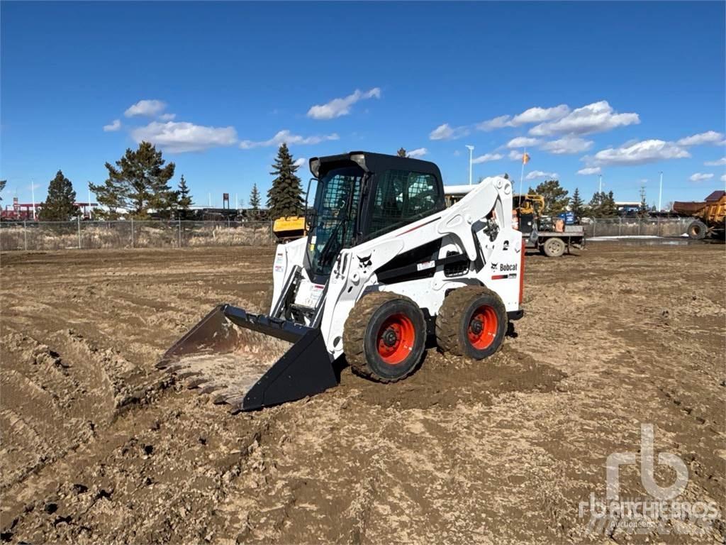 Bobcat S650 滑移轉向裝載機