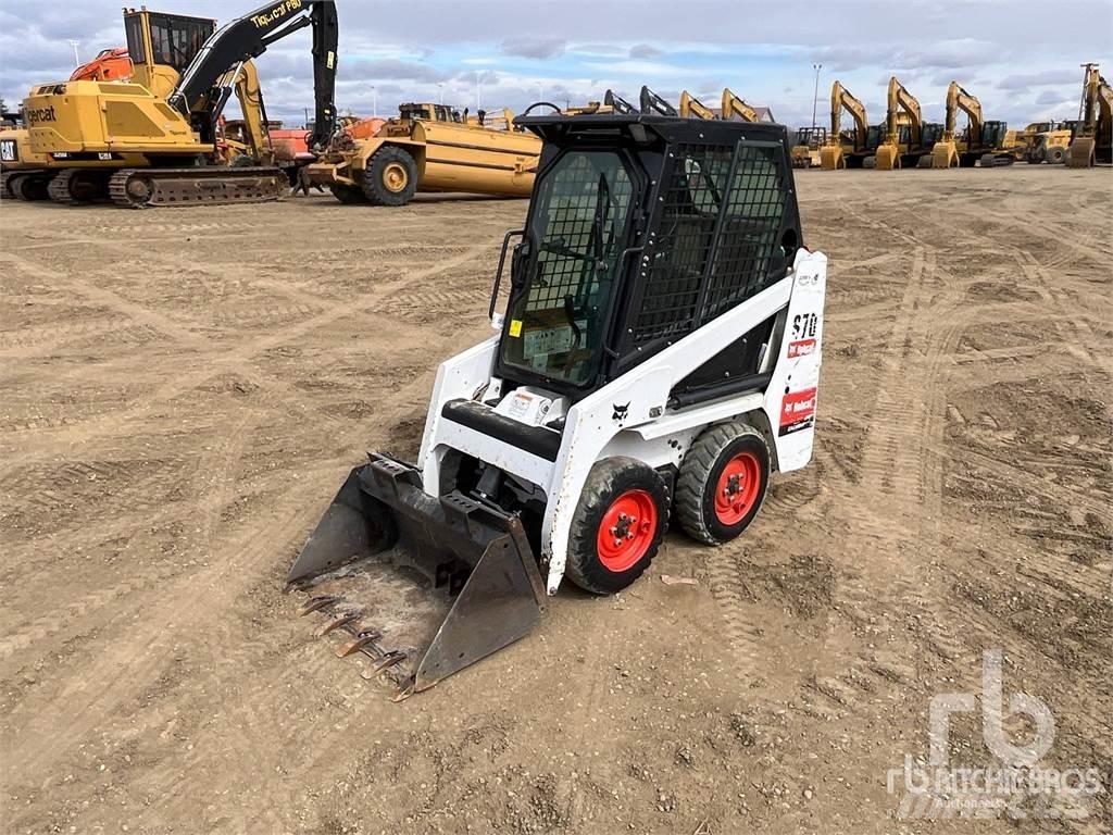 Bobcat S70 滑移轉向裝載機