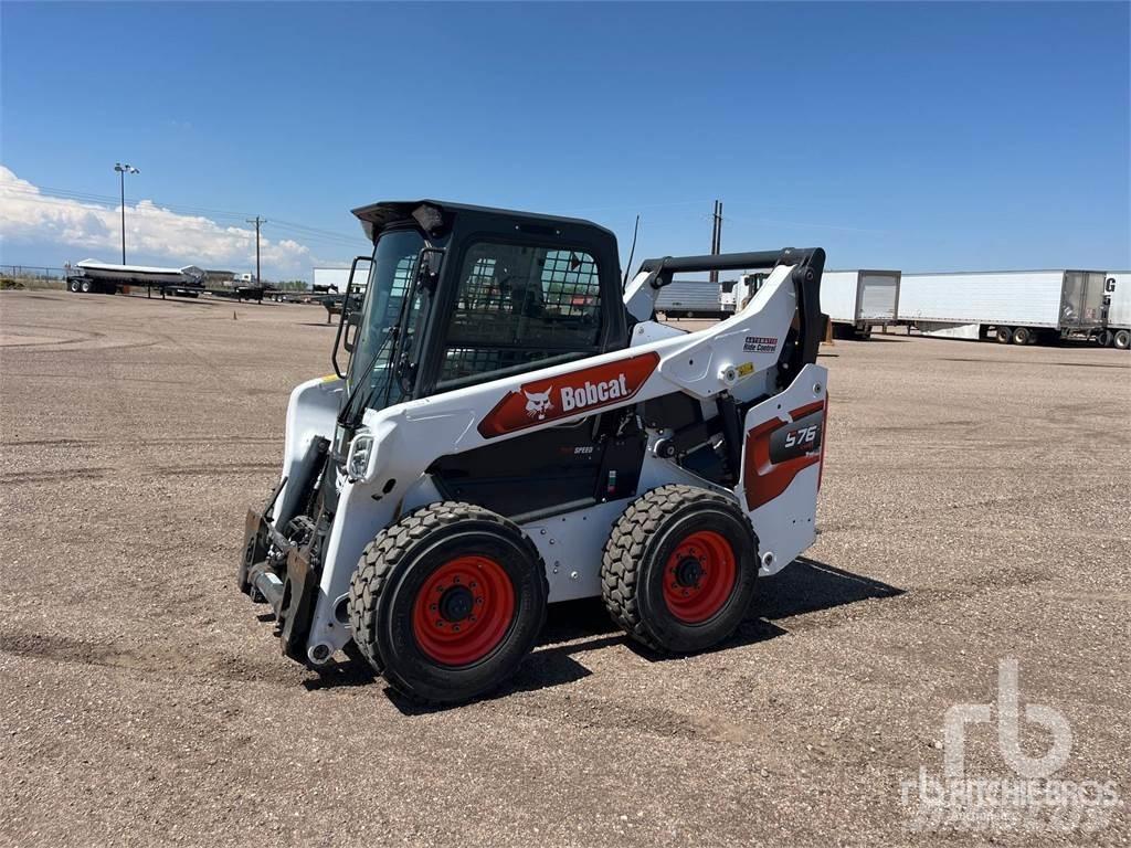 Bobcat S76 滑移轉向裝載機