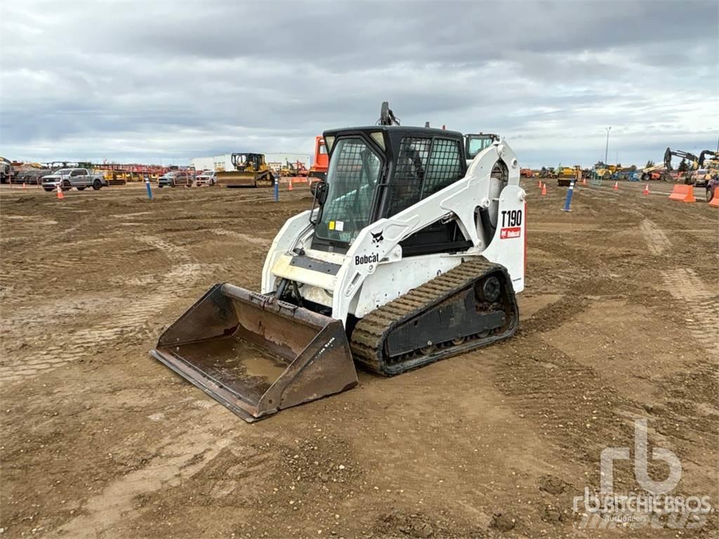 Bobcat T190 滑移轉向裝載機