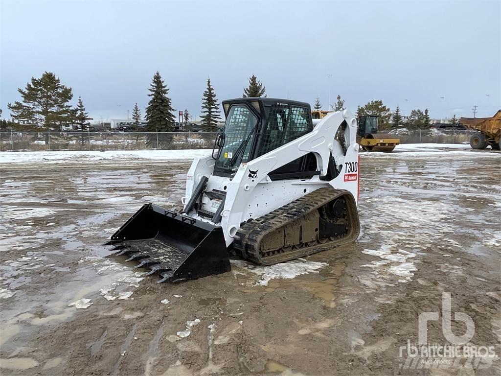 Bobcat T300 滑移轉向裝載機