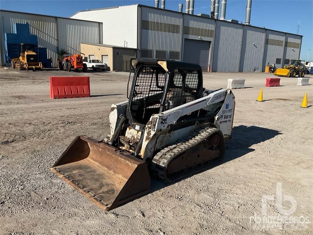 Bobcat T550 滑移轉向裝載機