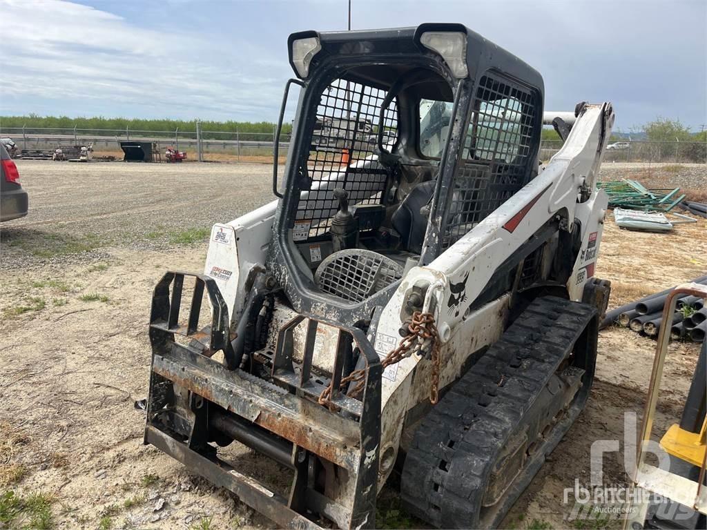 Bobcat T595 滑移轉向裝載機